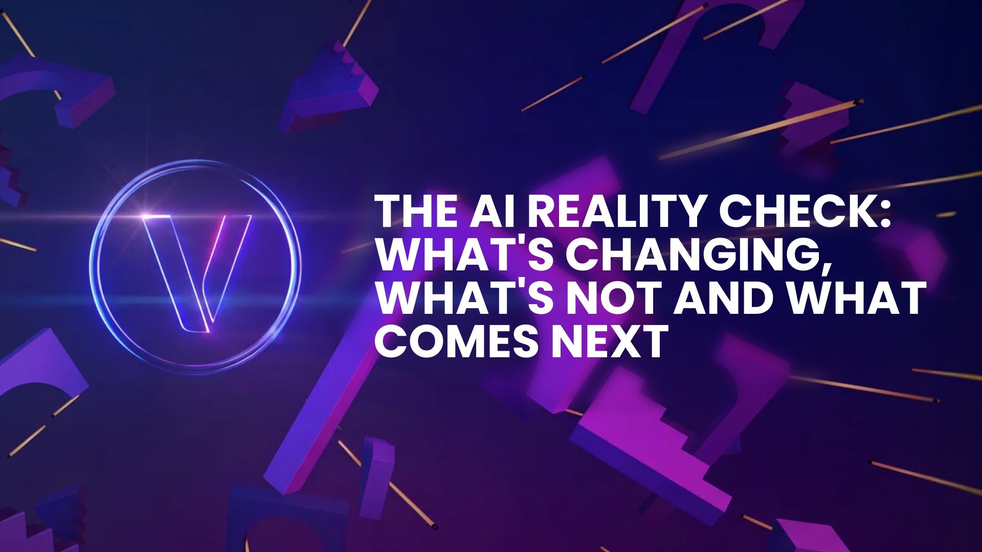 The AI Reality Check