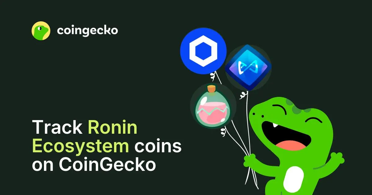The Ronin Ecosystem