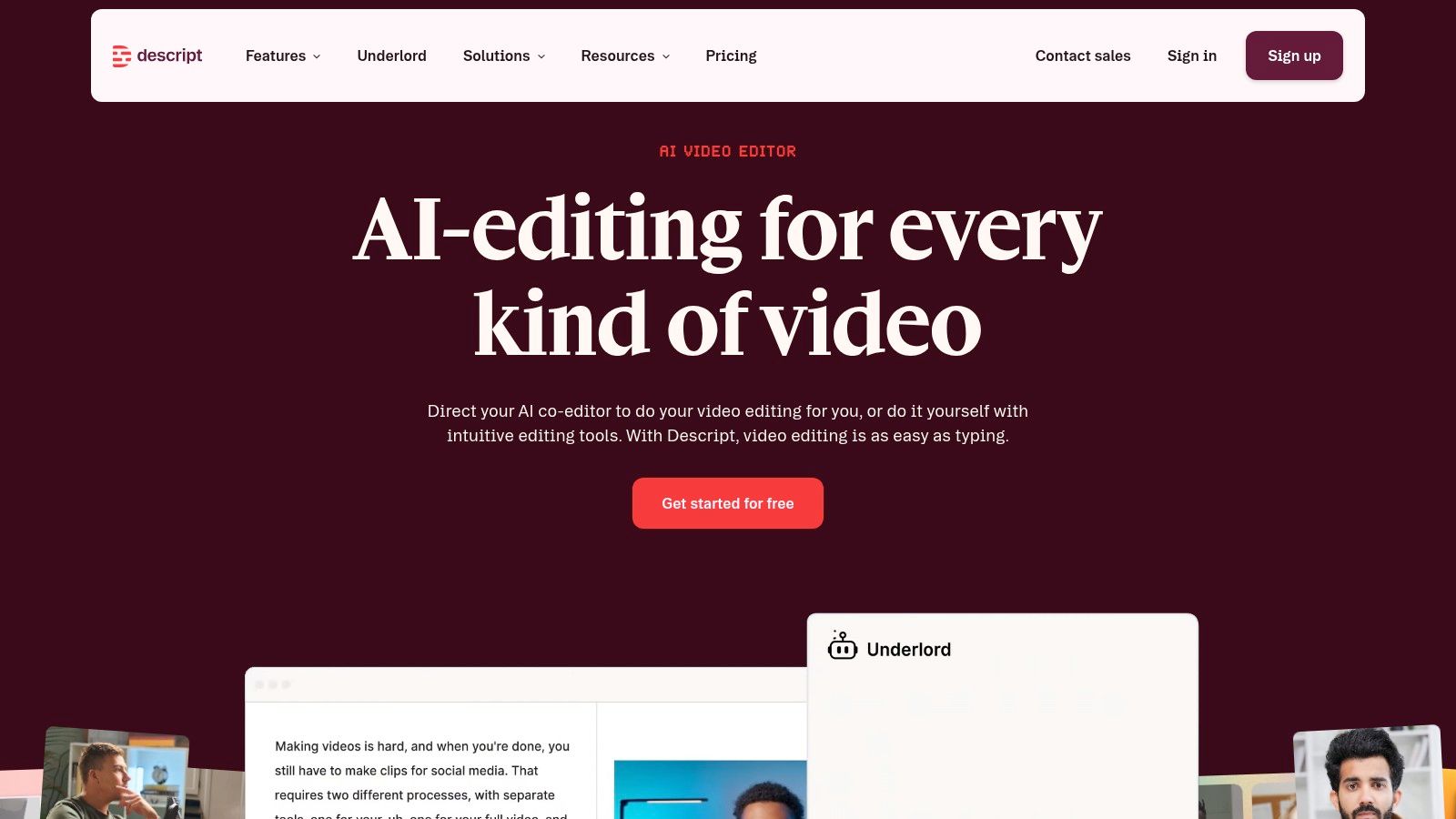 AI content creation