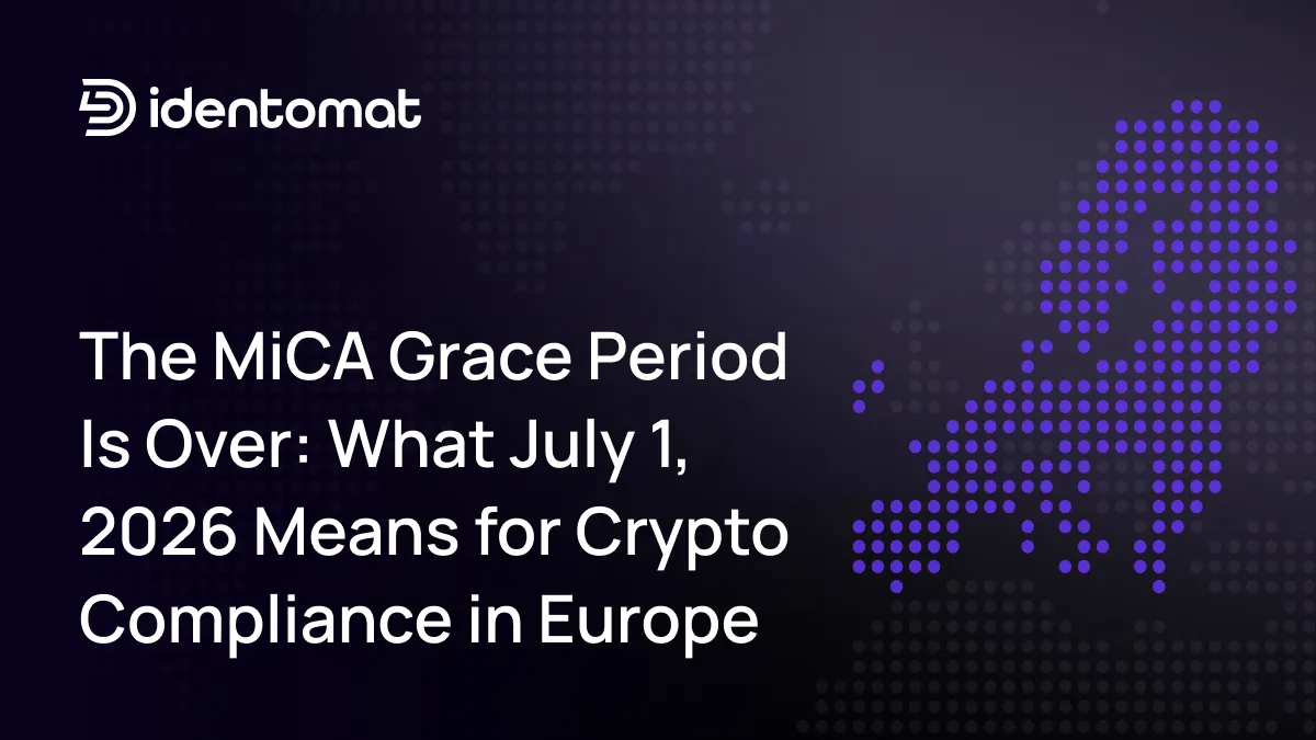 The Crypto Compliance Wave