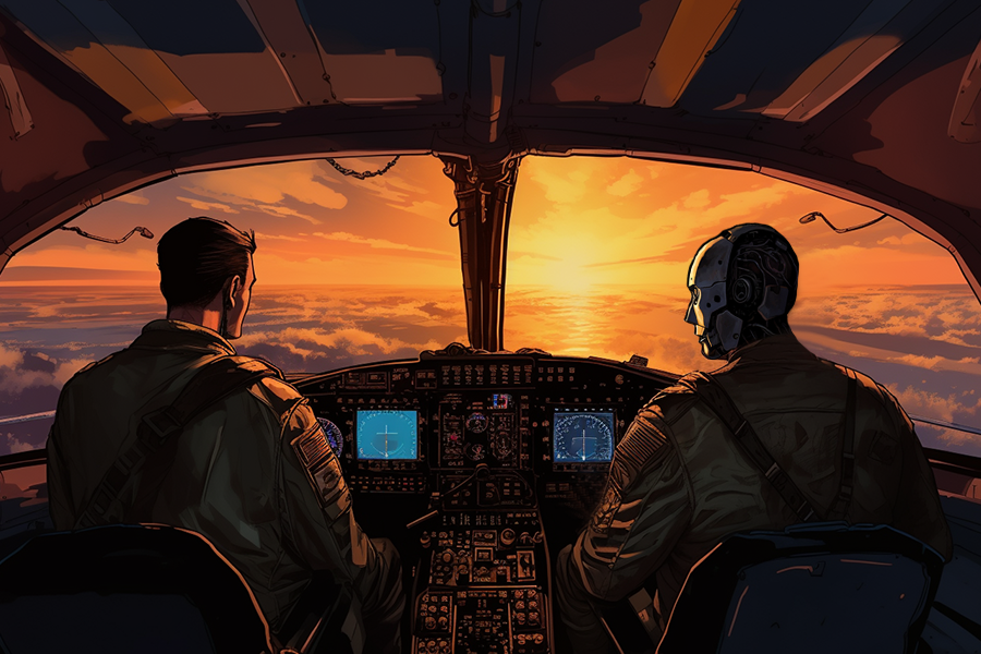 AI co-pilot