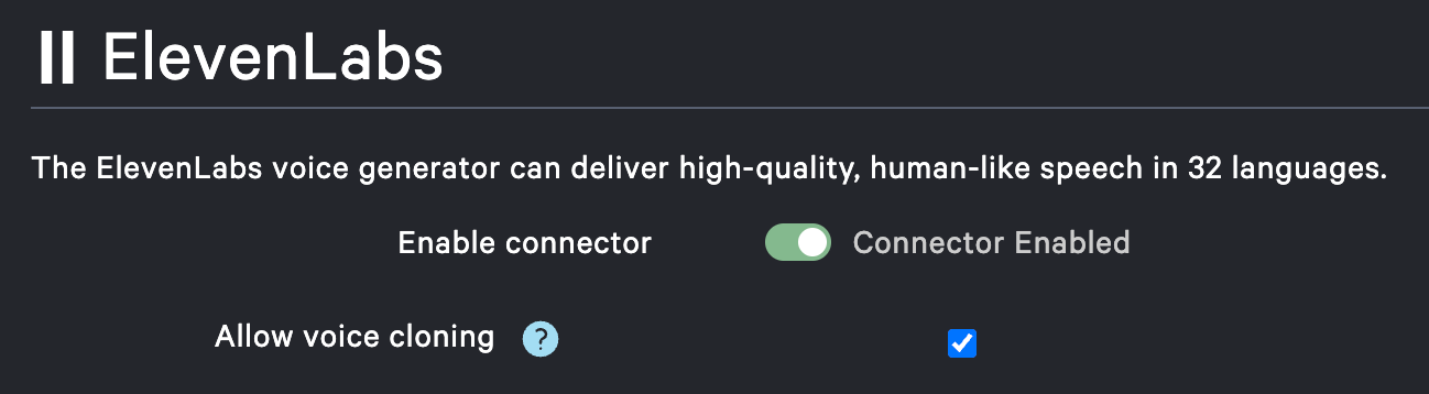 ElevenLabs Voice Generator