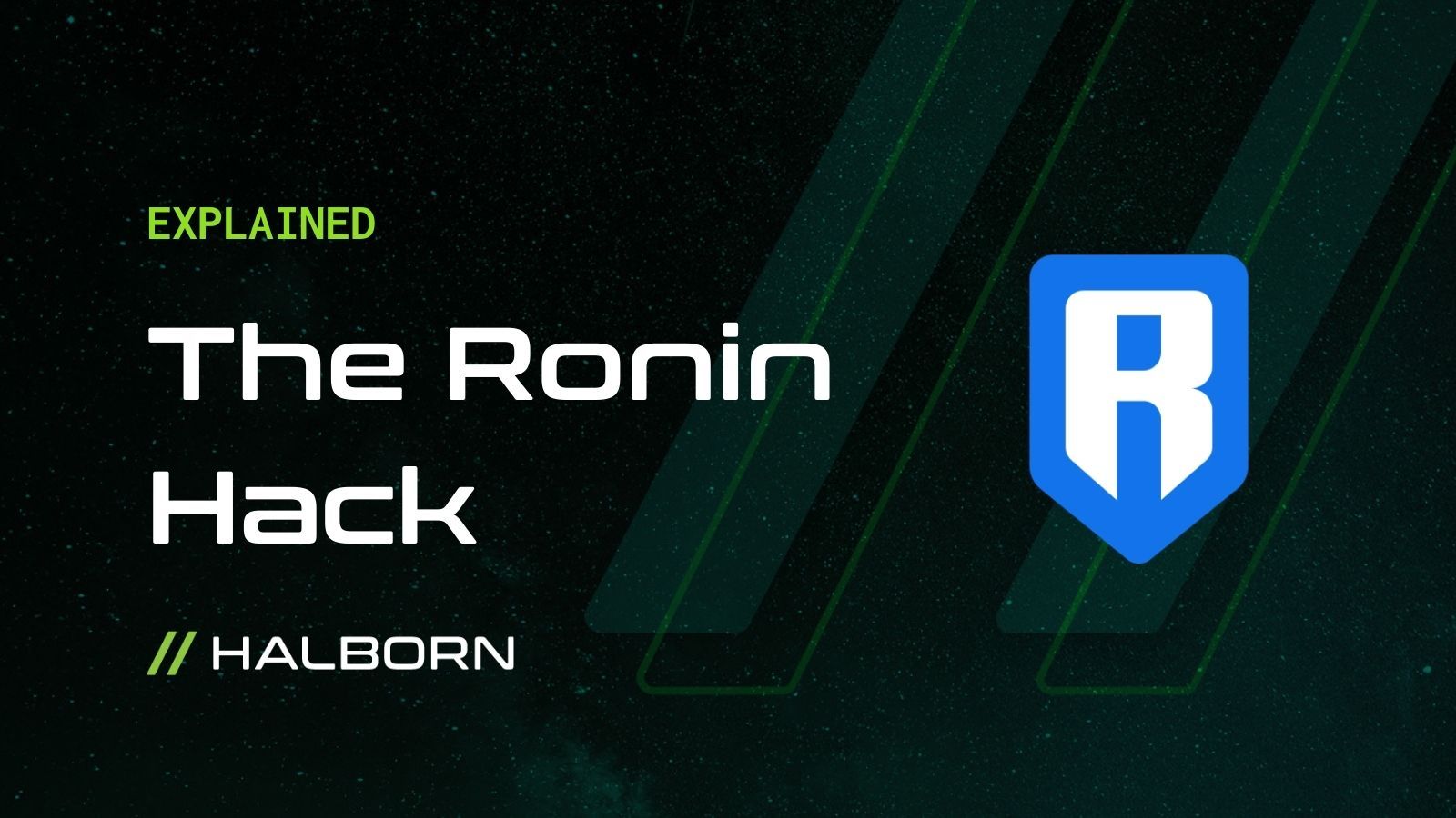 Ronin Network Ethereum security