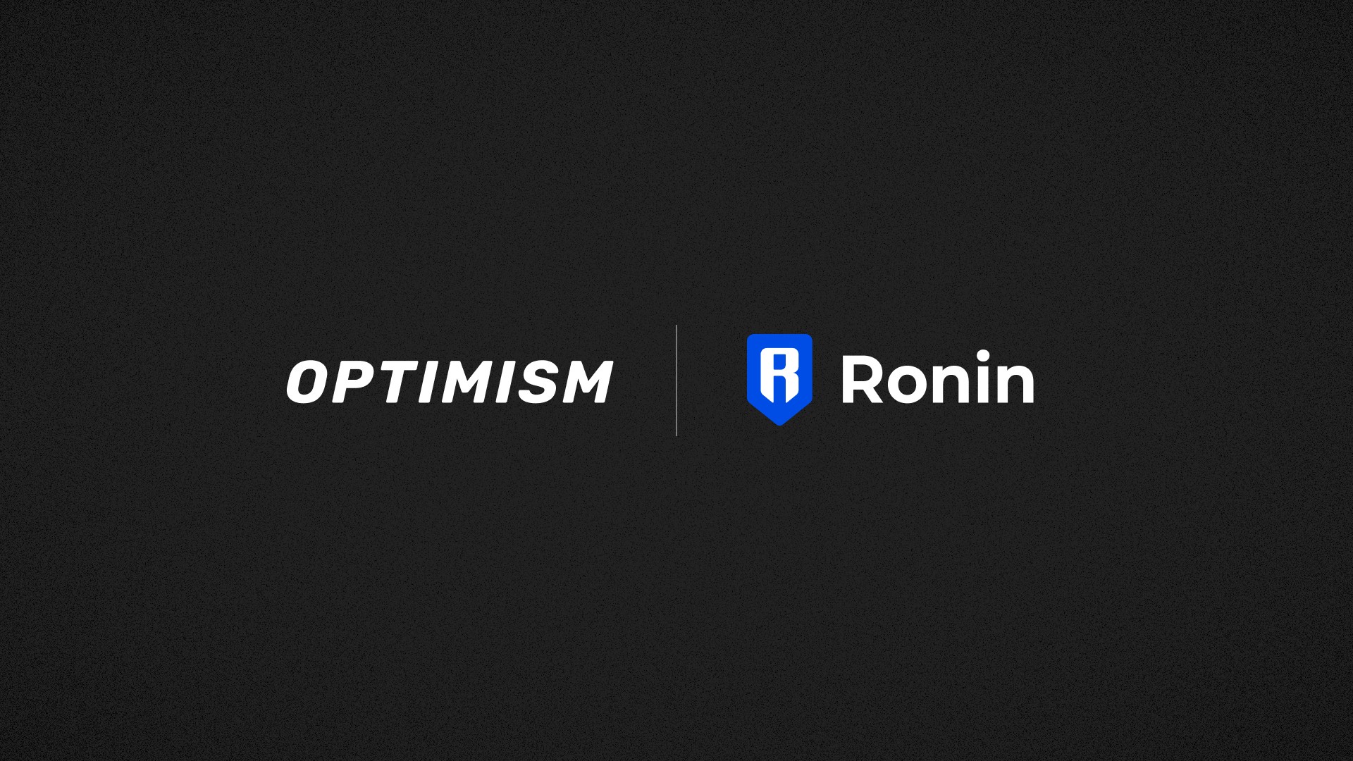 Ronin Network Optimism OP Stack transaction speed