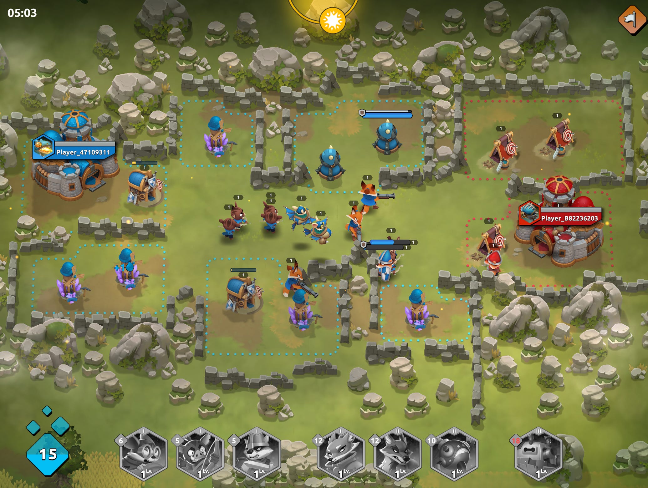 Wild Forest game Ronin
