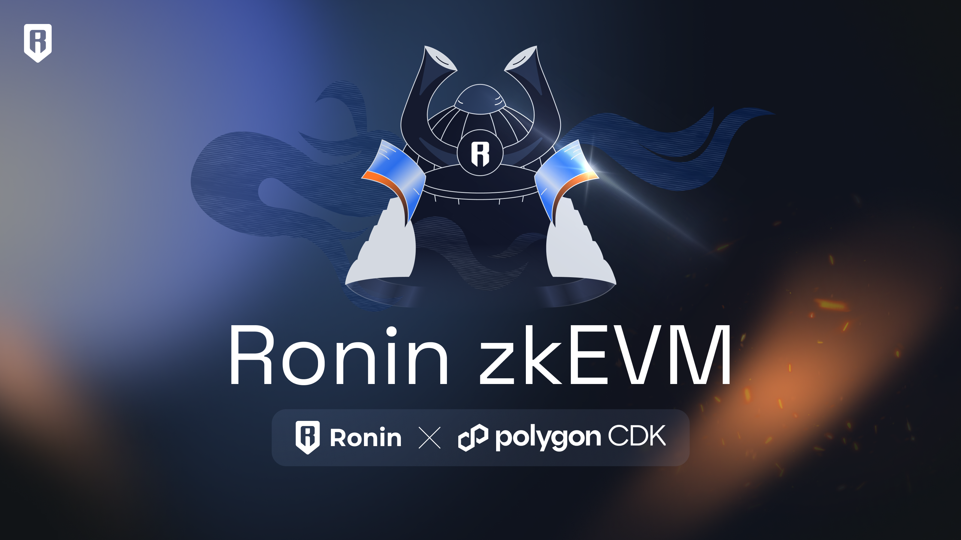 Ronin zkEVM user onboarding process screenshot