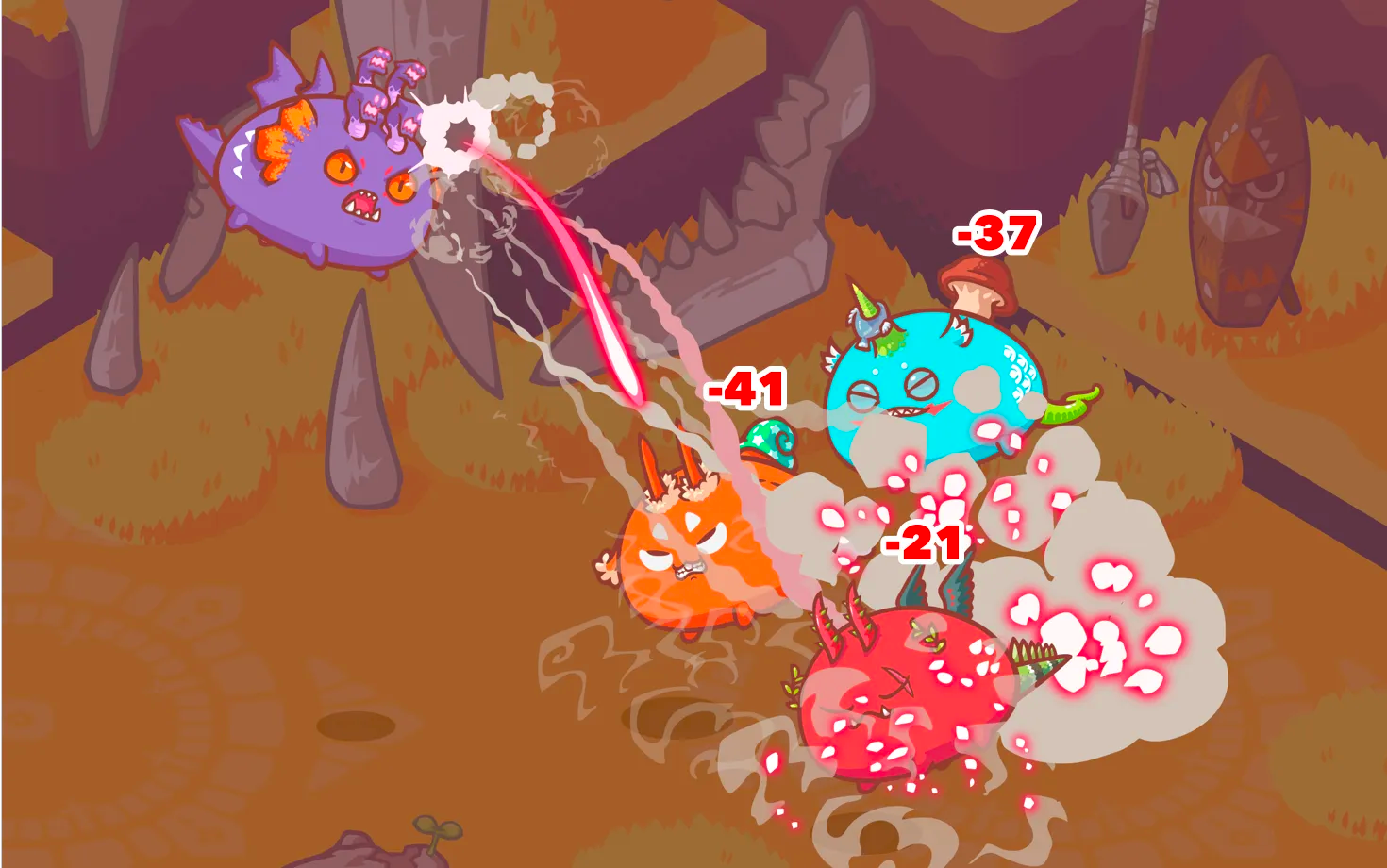 Axie Infinity NFT collection official artwork