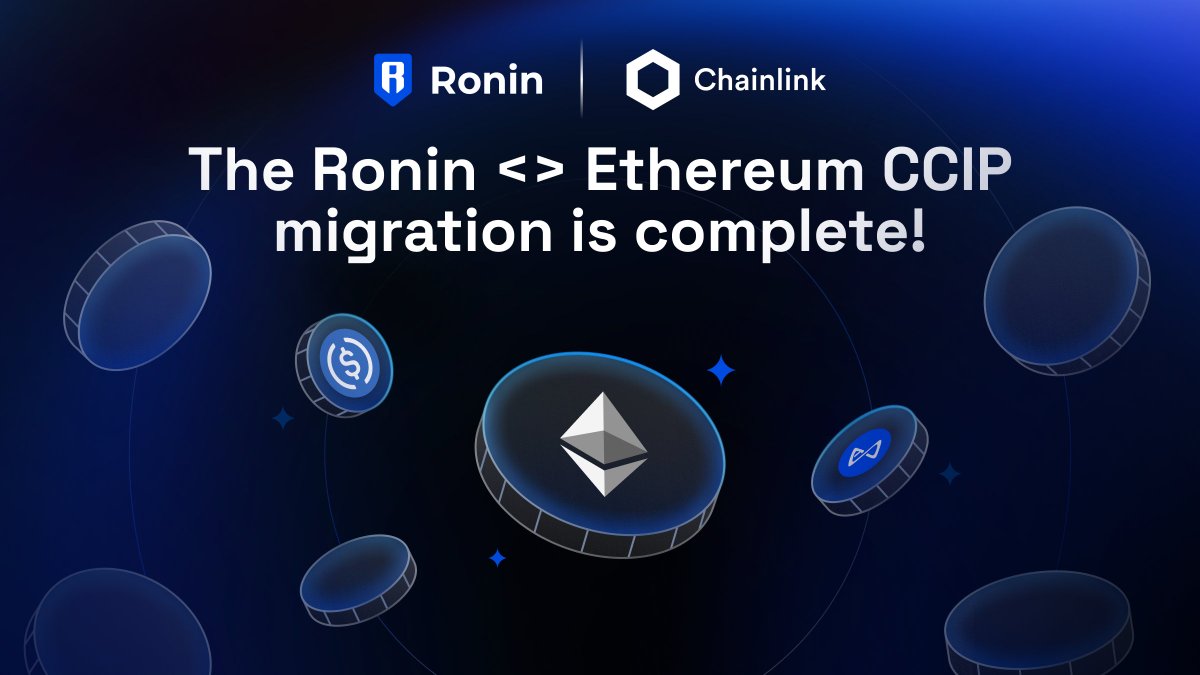 Ronin native Ethereum bridge cross-chain 2025
