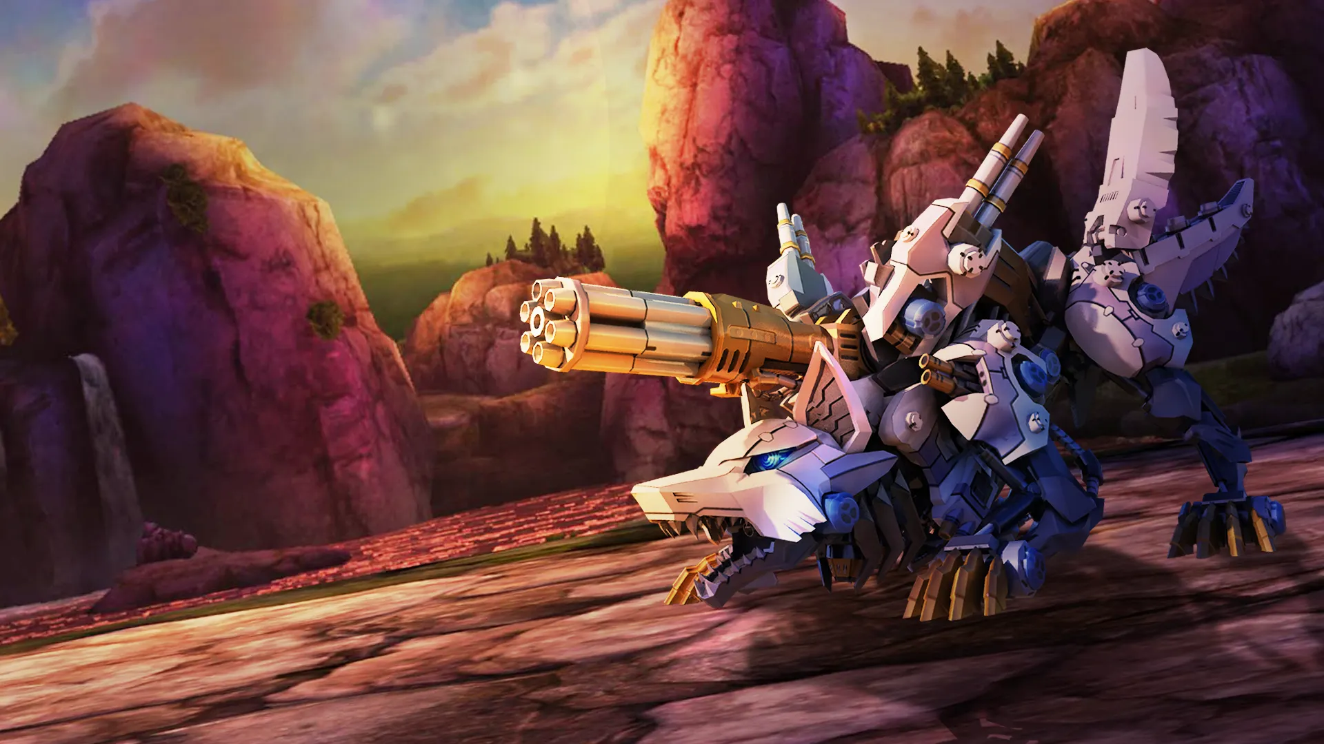 Zoids Wild Arena Ronin blockchain
