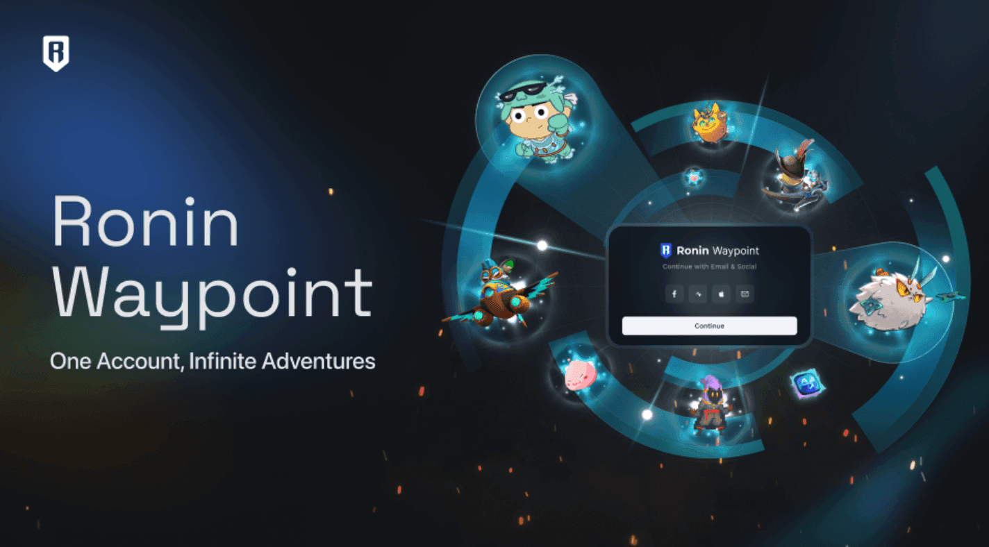 Ronin fast transactions low gas fees