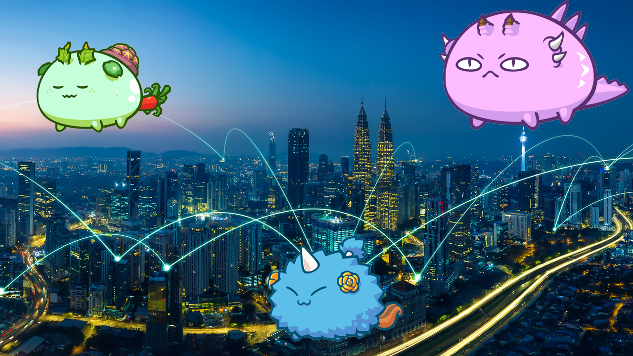 Axie Infinity gameplay on Ronin Network L2