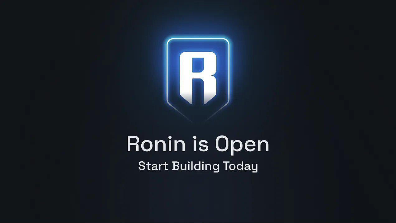Ronin Network developer grants OP Stack